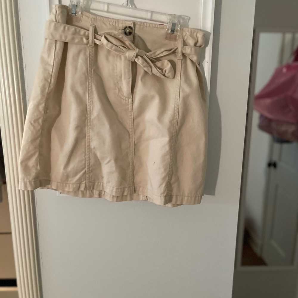 Brand is copper key! White skirt size small!
